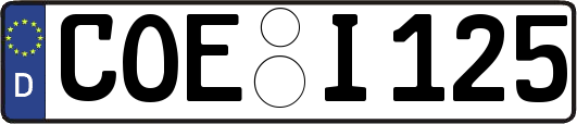 COE-I125