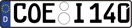 COE-I140