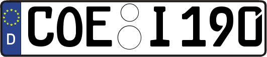 COE-I190