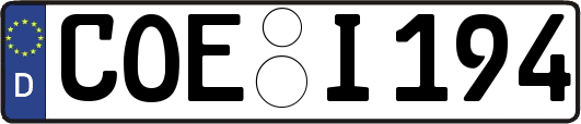 COE-I194