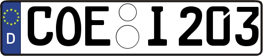 COE-I203