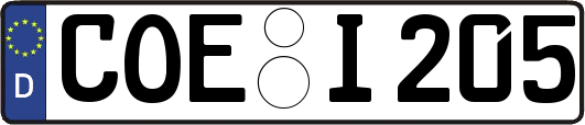COE-I205