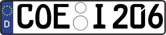 COE-I206