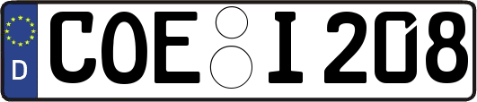 COE-I208