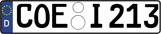 COE-I213