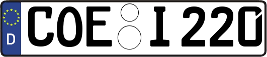 COE-I220