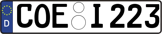 COE-I223
