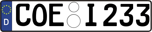 COE-I233