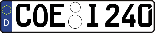 COE-I240