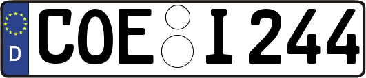 COE-I244