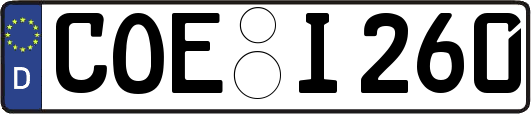COE-I260
