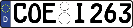 COE-I263