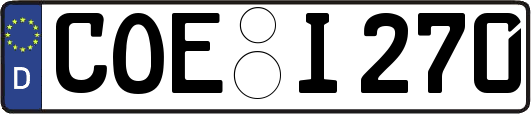 COE-I270