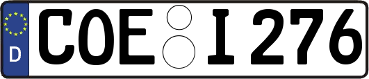COE-I276