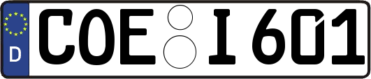 COE-I601
