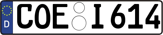 COE-I614