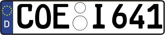 COE-I641