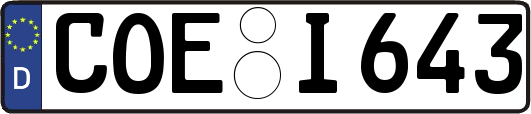 COE-I643