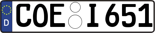 COE-I651