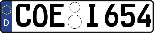 COE-I654
