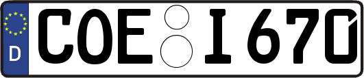 COE-I670