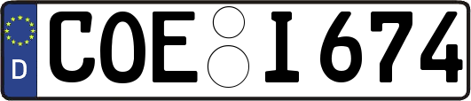COE-I674