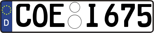 COE-I675