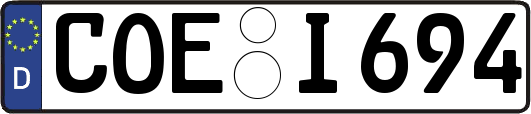 COE-I694