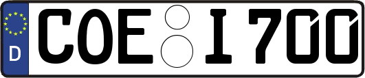 COE-I700