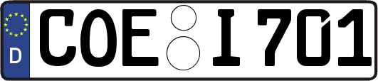 COE-I701