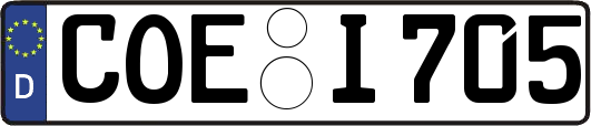 COE-I705
