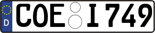 COE-I749