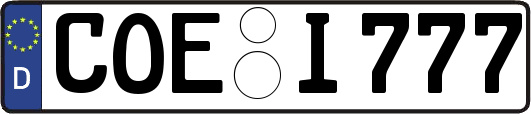 COE-I777