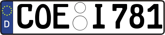 COE-I781
