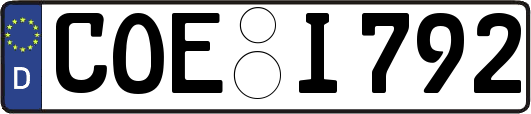 COE-I792
