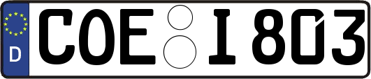 COE-I803