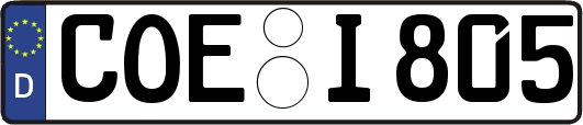 COE-I805