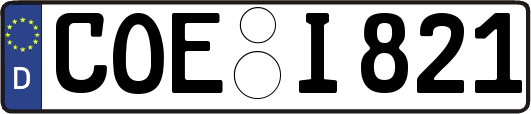 COE-I821