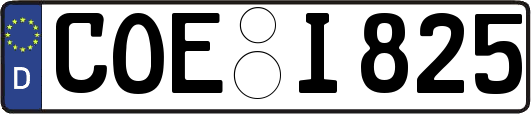 COE-I825