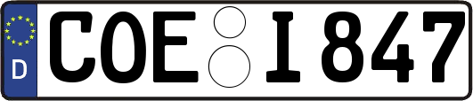 COE-I847