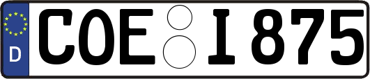 COE-I875