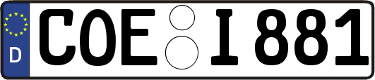 COE-I881