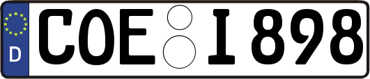 COE-I898