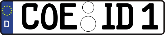 COE-ID1