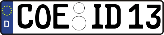 COE-ID13