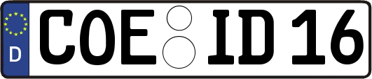COE-ID16