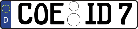 COE-ID7