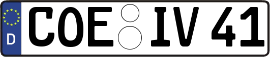 COE-IV41