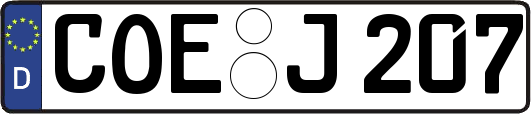 COE-J207