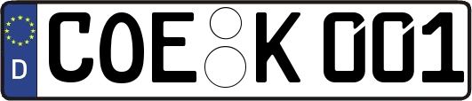 COE-K001